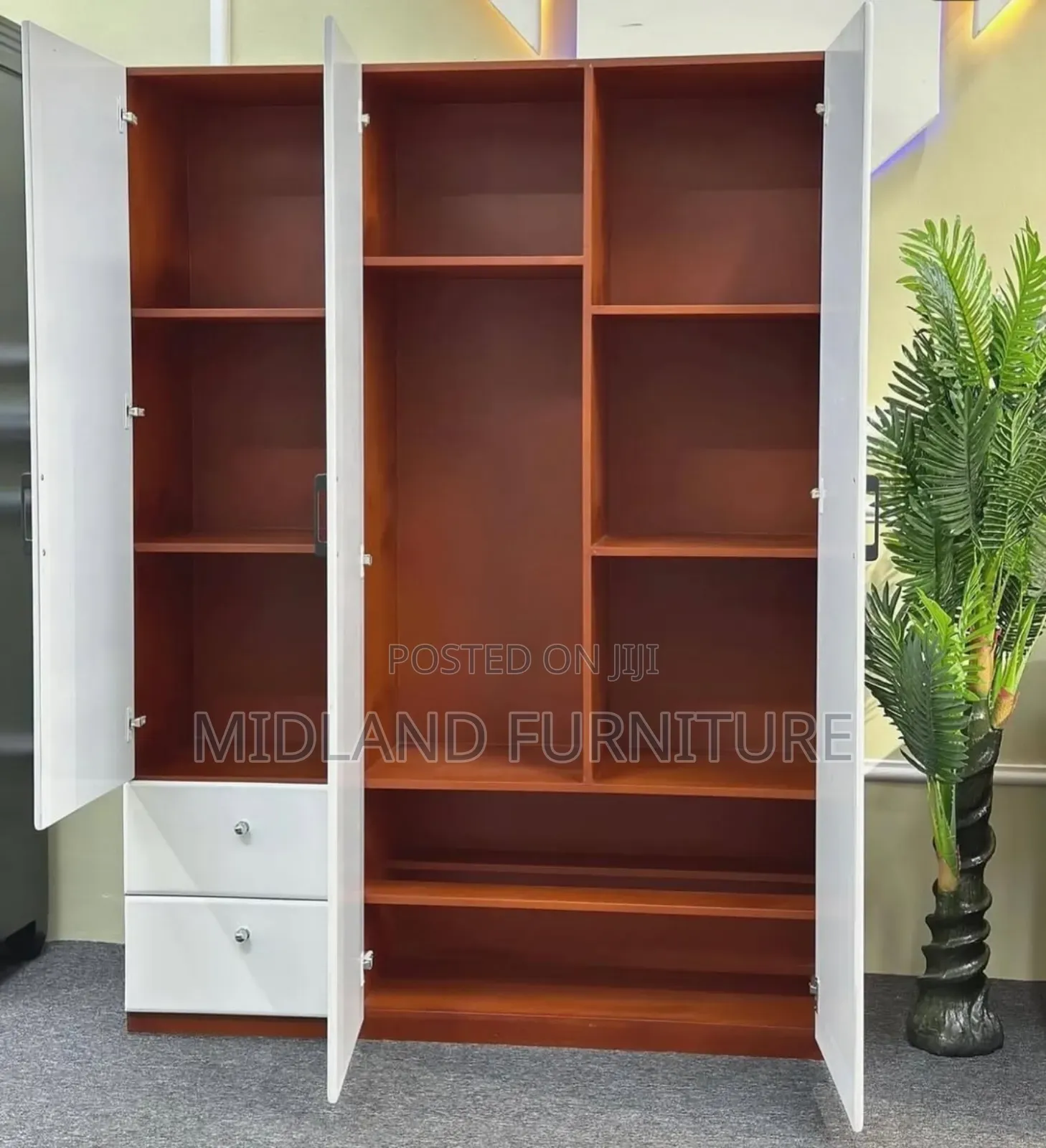 3 Door Wardrobe