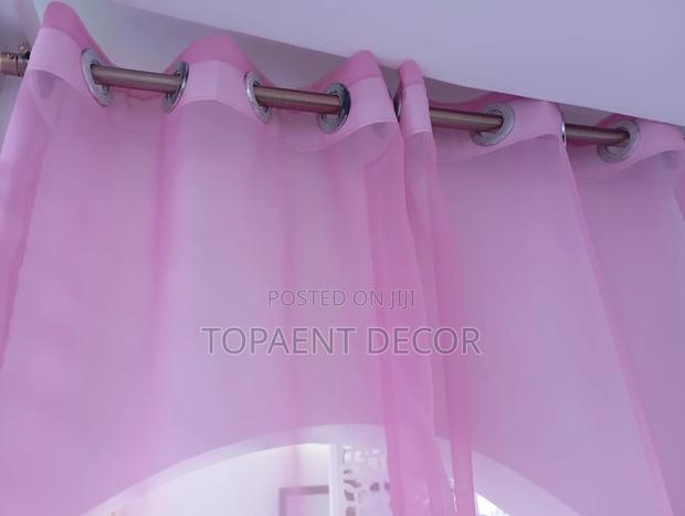 Pink Eyelates Light Window Sheers - main view