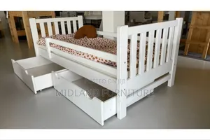 Toddler Bed With Storage Drawers