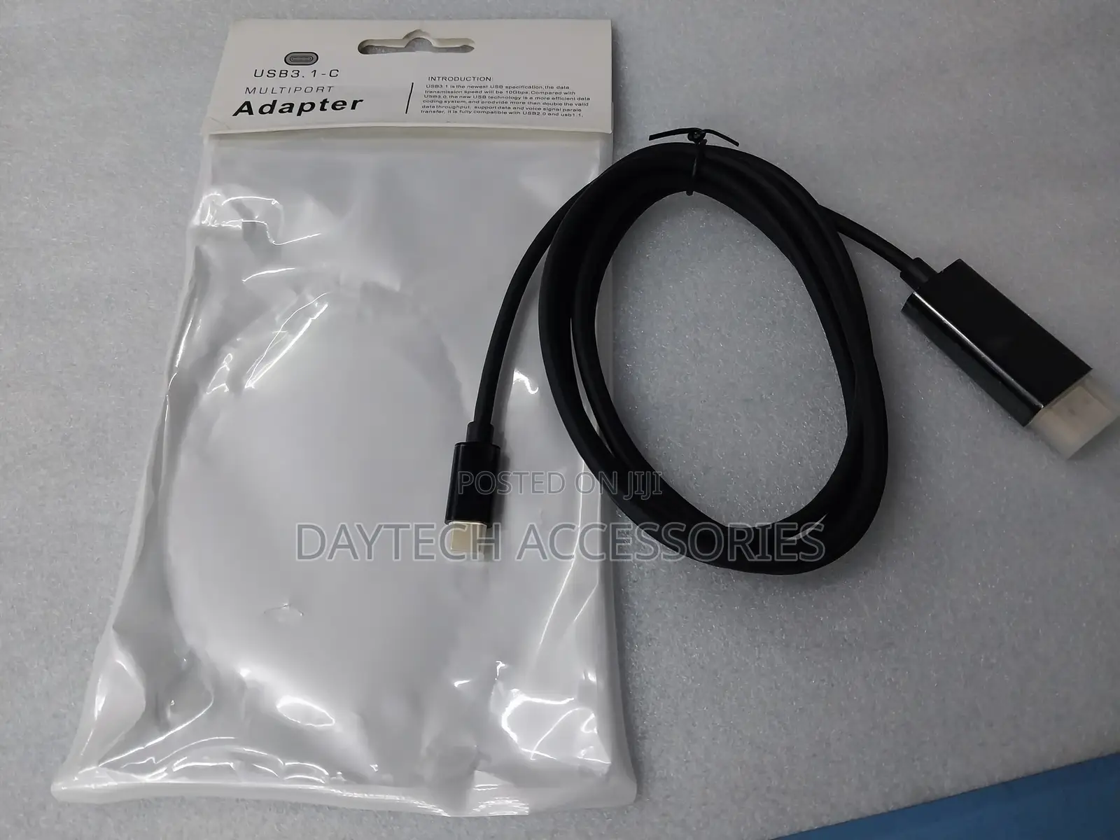 Usb C to Displayport 1.2 Cable 30hz