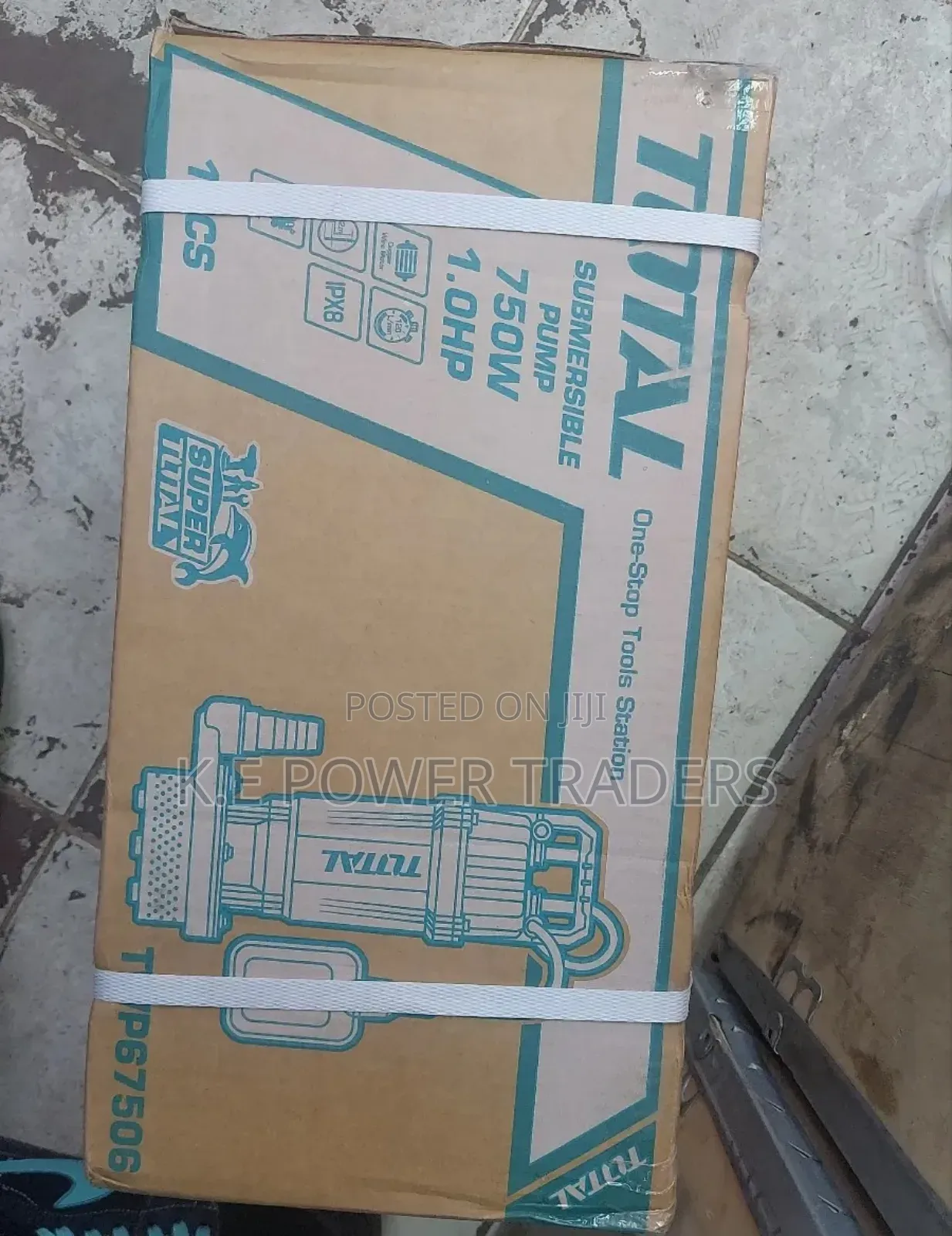 750watts 1hp Total Submersible Pump