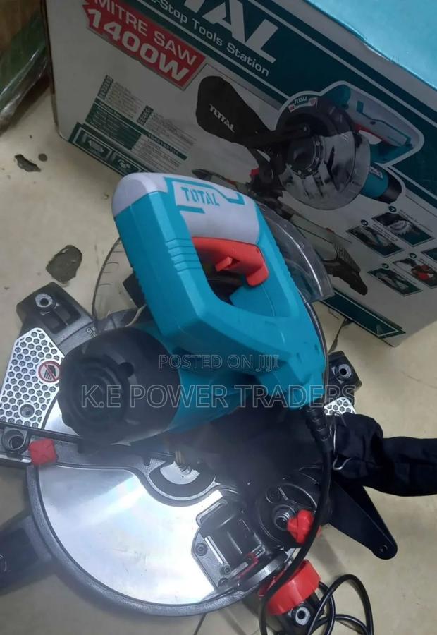 1400 Watts Total Miter Saw - main view