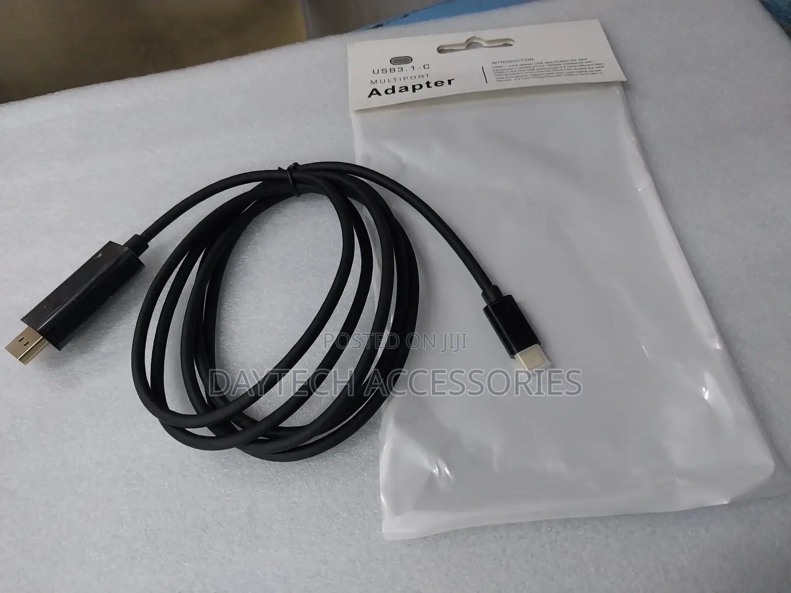 Usb Type-C to Displayport Adapter Cable (1.5 Meters)