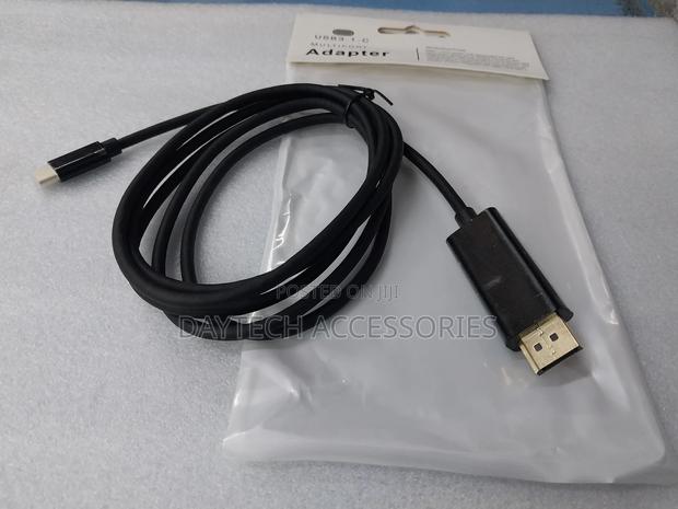 Usb Type-C to Displayport Adapter Cable (1.5 Meters) - thumbnail 2