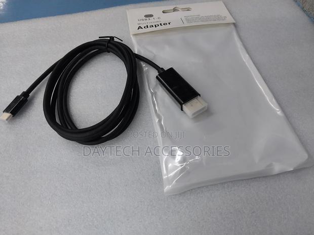 Usb-C to Displayport Active Adapter Cable (M/M) 1.5m