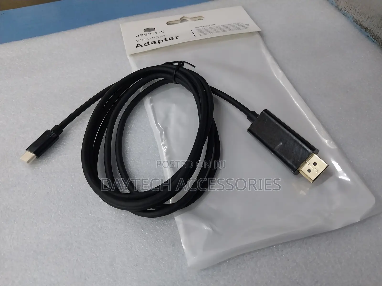Usb-C to Displayport Active Adapter Cable (M/M) 1.5m