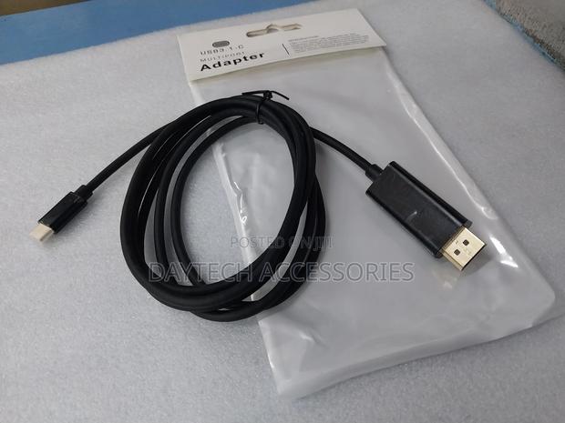 Usb-C to Displayport Active Adapter Cable (M/M) 1.5m - thumbnail 2
