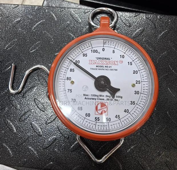 100kg Hanson Weighing Scale - main view