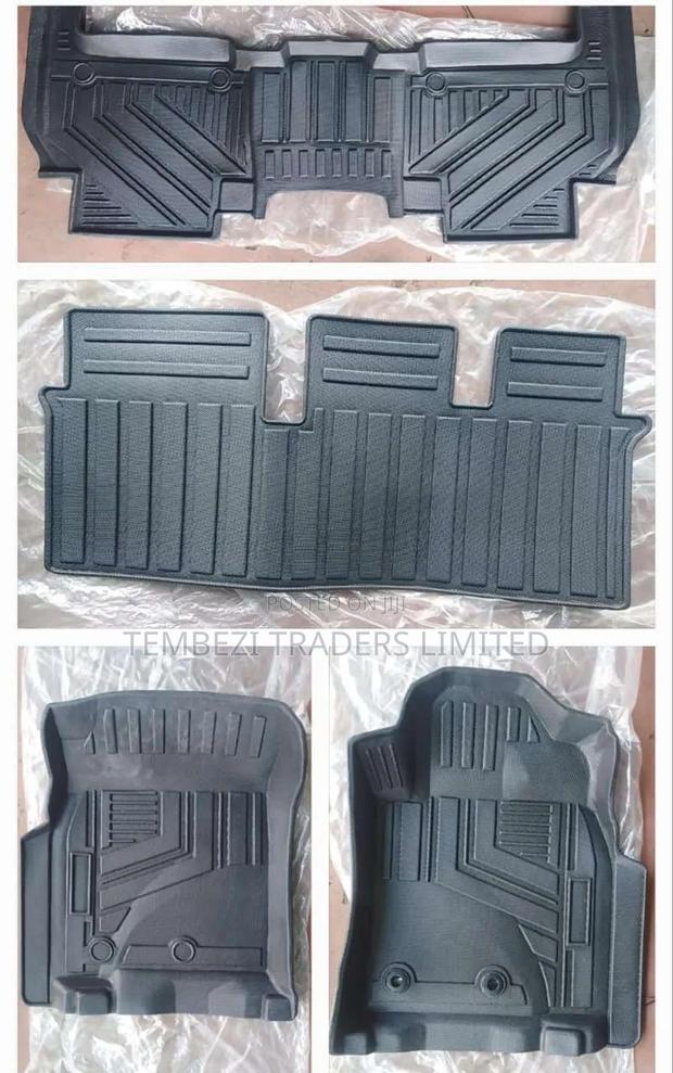 Rubber Floor Mats Toyota Landcruiser Fj 200/V8