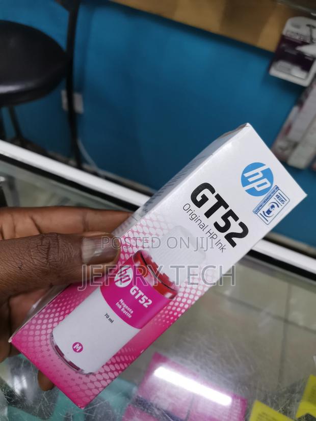 HP GT52 Magenta Original Ink Bottle - thumbnail 2