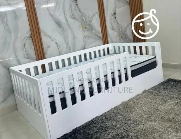 Toddler Floor Bed - main view