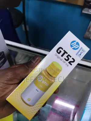 HP GT52 70-Ml Yellow Original Ink Bottle