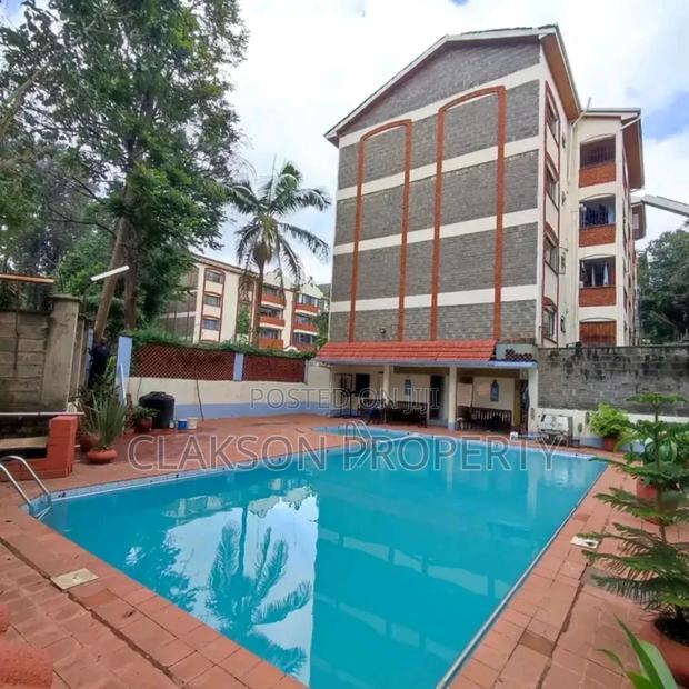 3bdrm Apartment in Kilimani for rent - main view