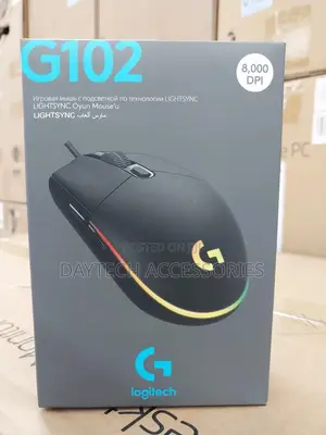 Original Logitech G102 Gaming Wired Mouse Optical Wired Mous