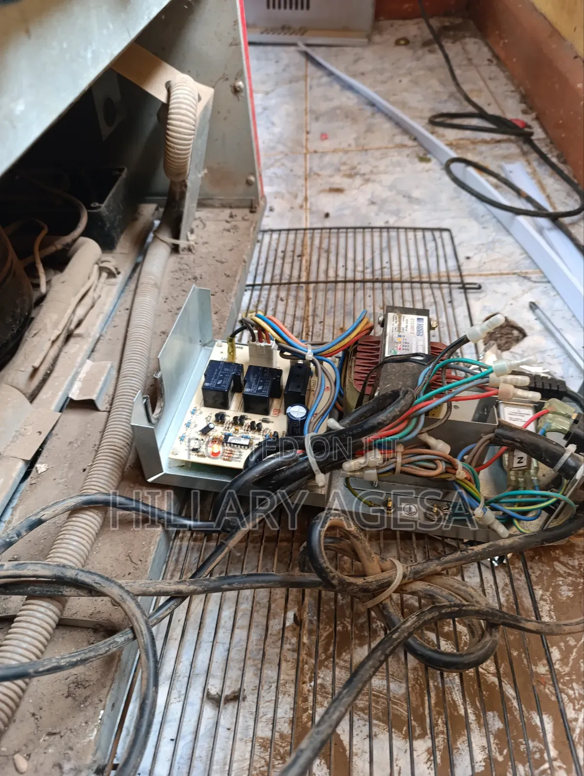 Bottle Cooler Fridge Wiring and Service