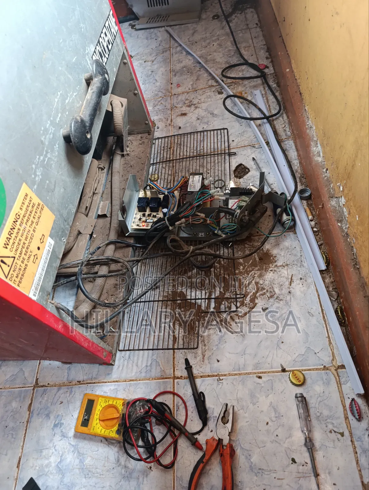 Bottle Cooler Fridge Wiring and Service