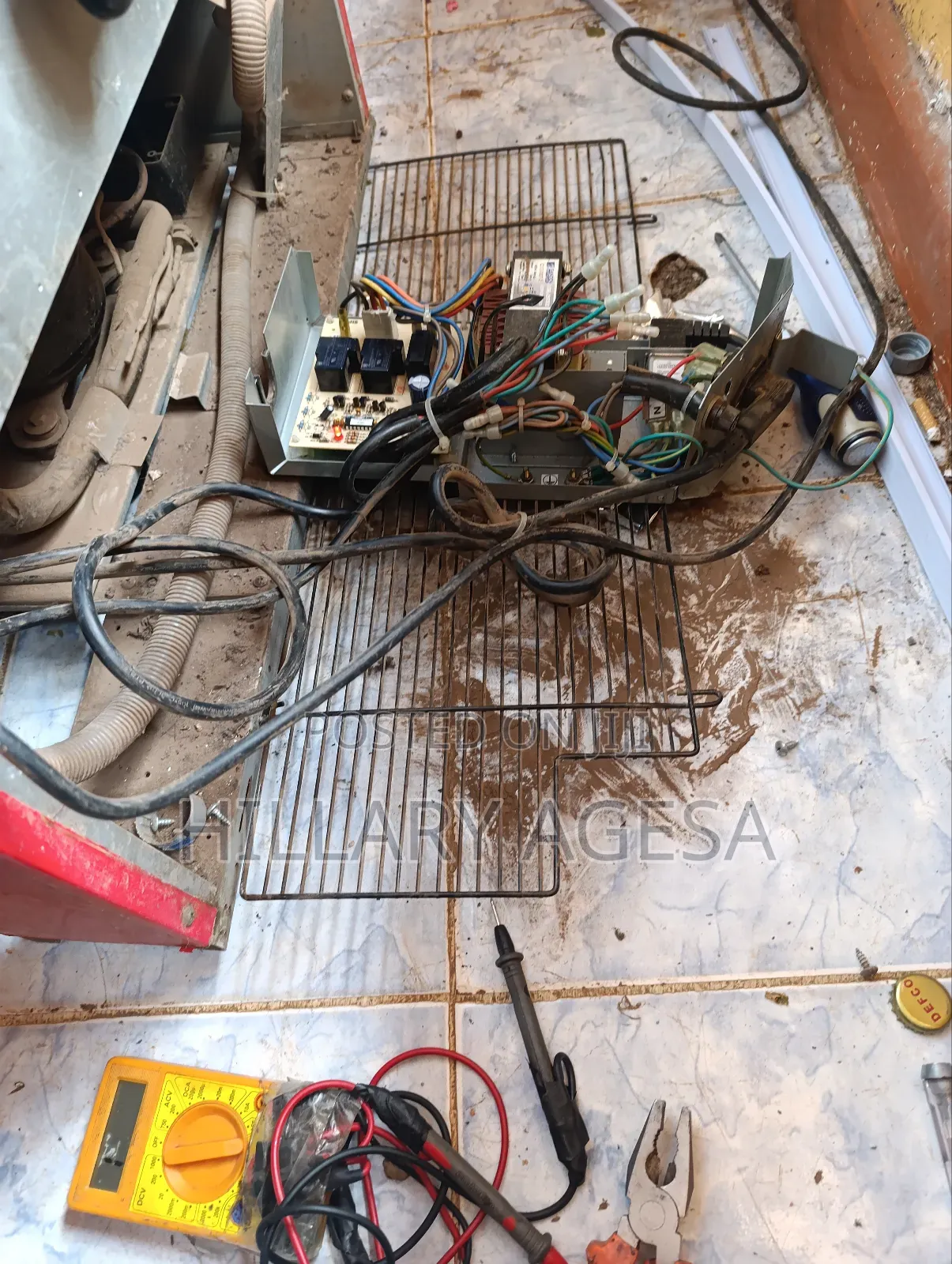 Bottle Cooler Fridge Wiring and Service