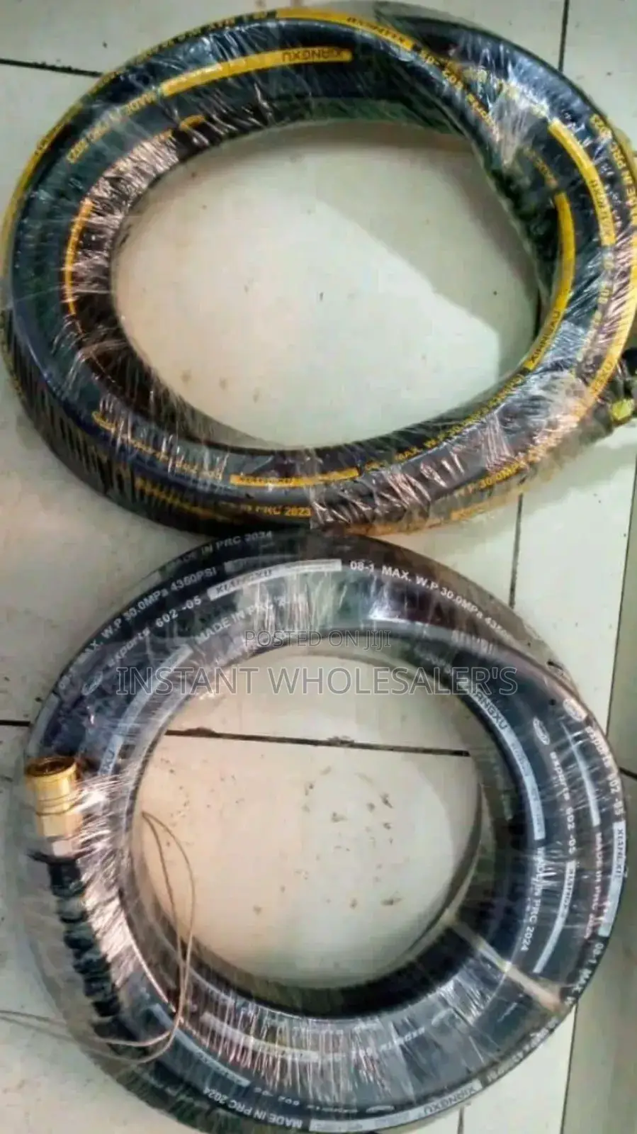 High Pressure Washer Pipes