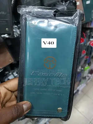 VIVO V40 Sheepskin Series PU Leather Flip Cover Wallet Case