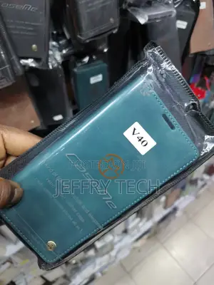 VIVO V40 Sheepskin Series PU Leather Flip Cover Wallet Case