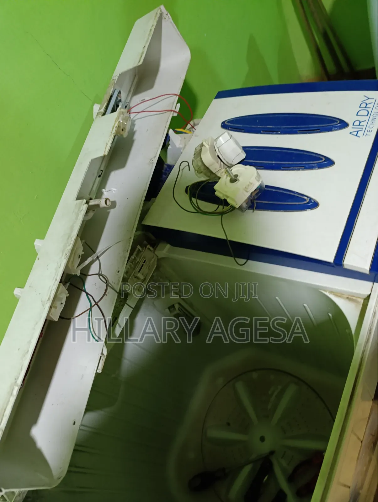 Top Load Washing Machine Timer Replacement