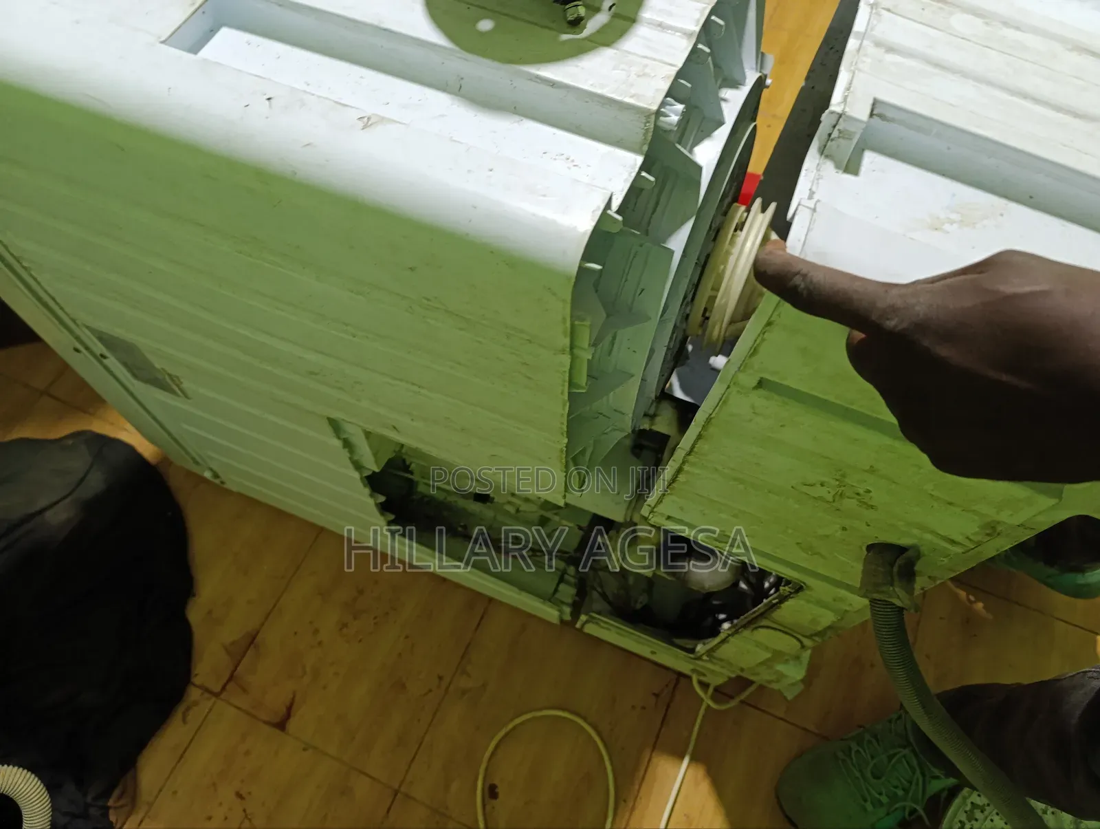 Top Load Washing Machine Gear Box Replacement