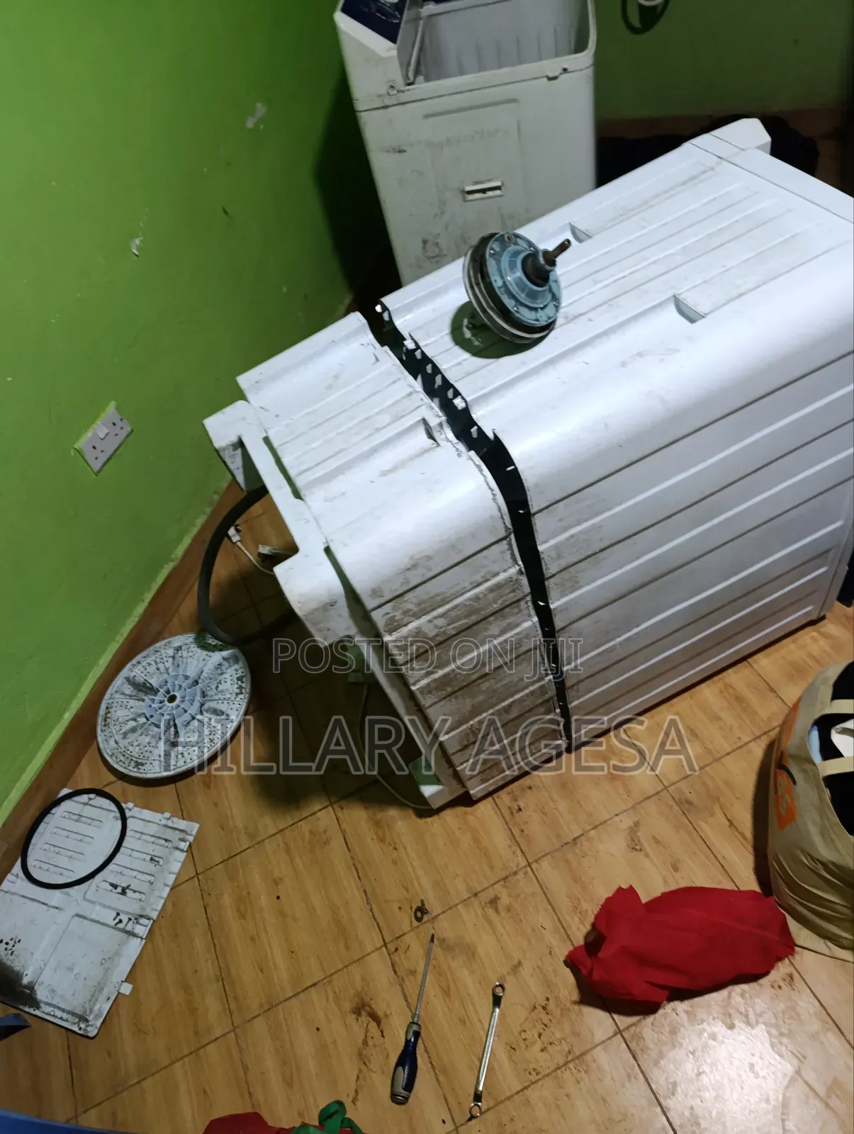 Top Load Washing Machine Gear Box Replacement