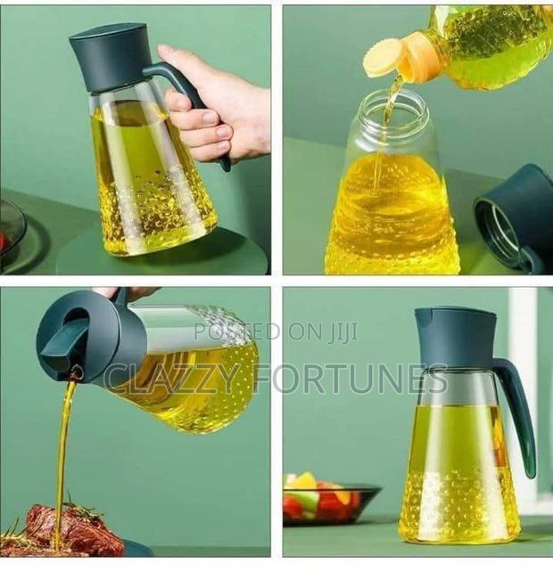 Oil Jar_outo Flip Oil Jar 630ml