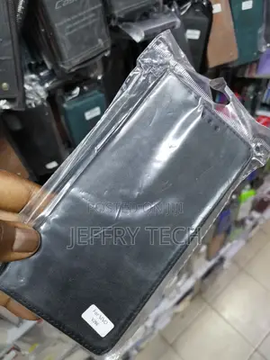 Vivo V29E Flip Cover Leather Finish | Inside TPU With Card P