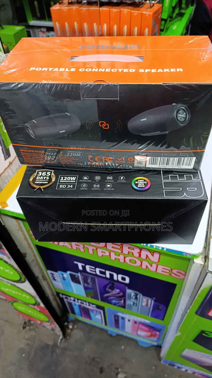 Amaya Bd88 Pro Wireless Bluetooth Speaker 60w 14000mah
