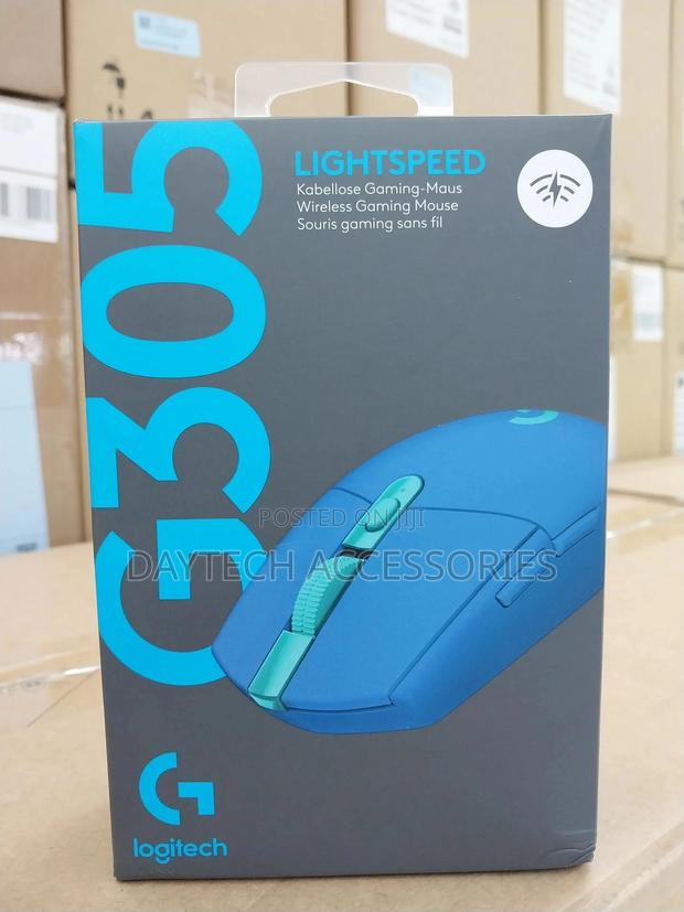 Logitech G305 Speed Wireless Optical 6 Button Gaming Mouse - thumbnail 2