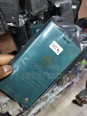Samsung Galaxy A22 4G Flip Cover I With Card Pockets | Walle