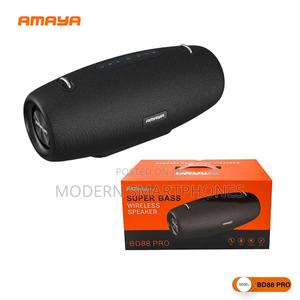 Amaya Bd88 Pro Wireless Bluetooth Speaker Perfect For Party - thumbnail 2