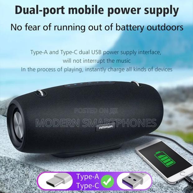 Amaya Bd88 Pro Wireless Bluetooth Speaker Perfect For Party - thumbnail 3