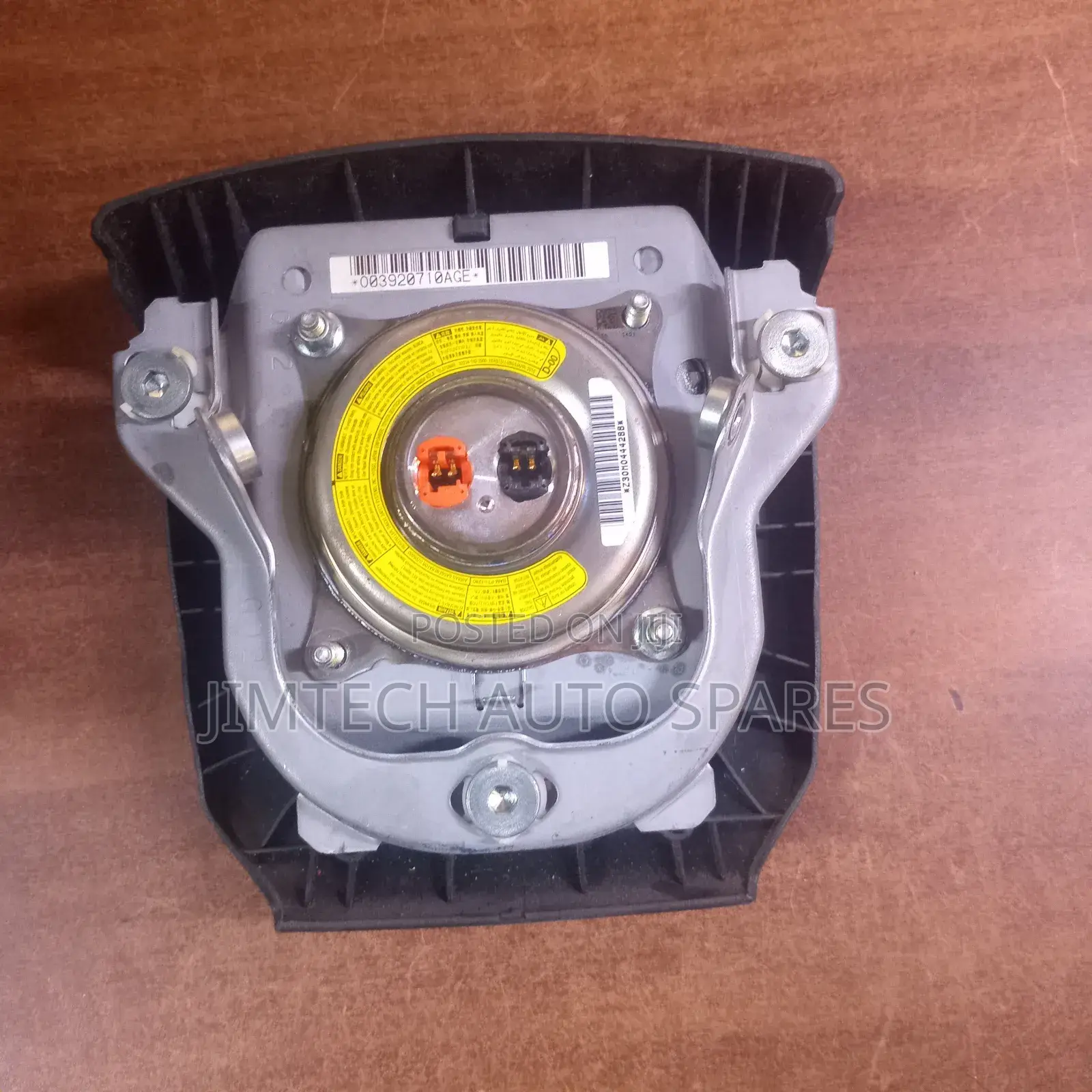 Toyota Prado 120 Airbag