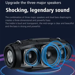 Amaya Bd88 Pro 24 Hrs Playback Wireless Bluetooth Speaker