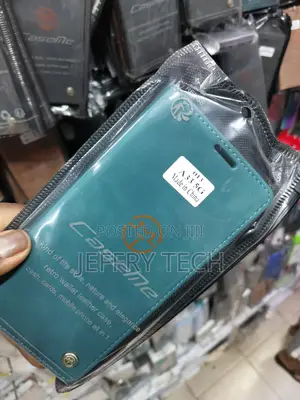 Mofi Flip Cover for Samsung Galaxy A33 5G (Green, Magnetic