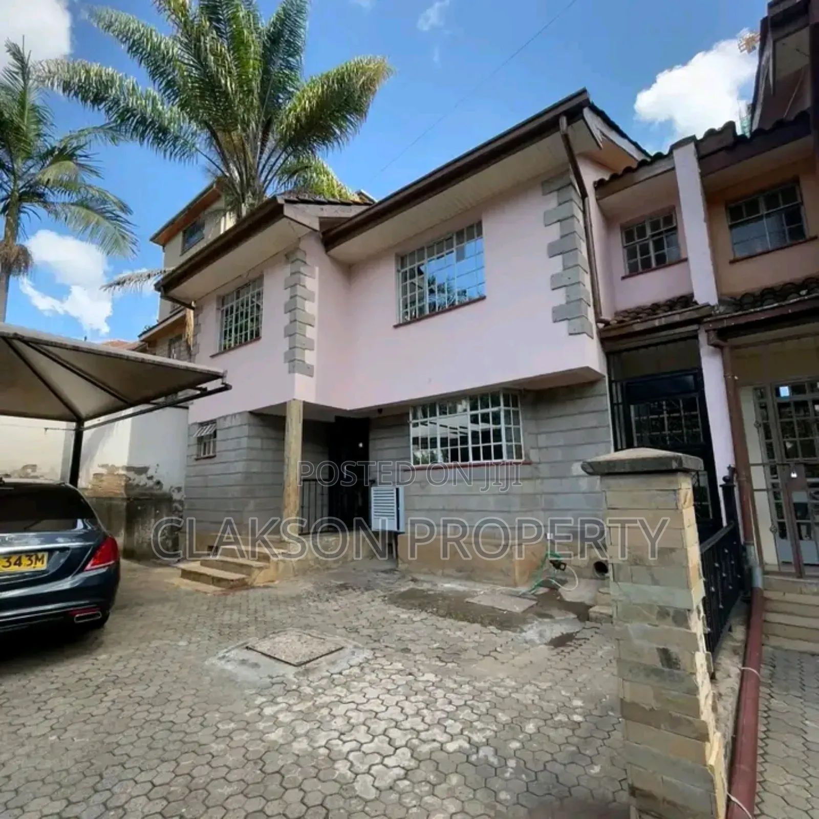 4bdrm Maisonette in Kileleshwa for rent