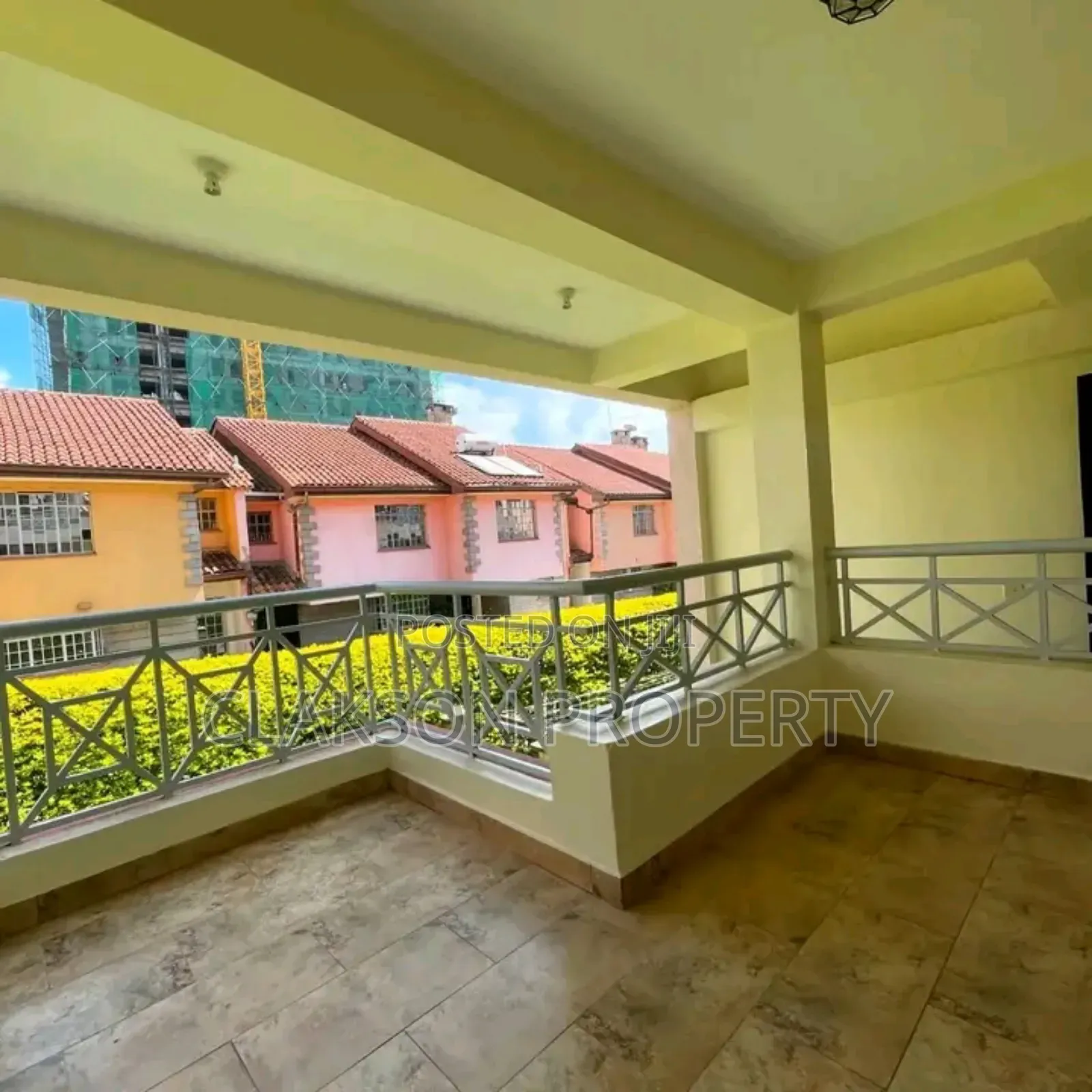 4bdrm Maisonette in Kileleshwa for rent