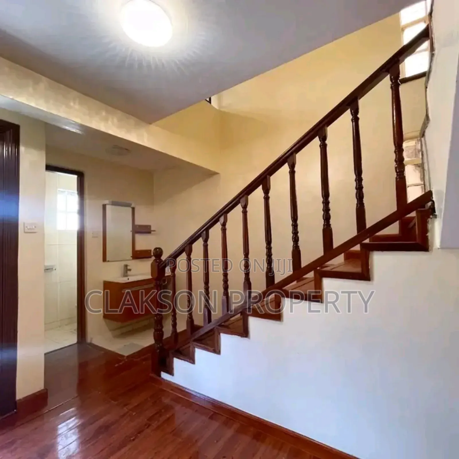 4bdrm Maisonette in Kileleshwa for rent