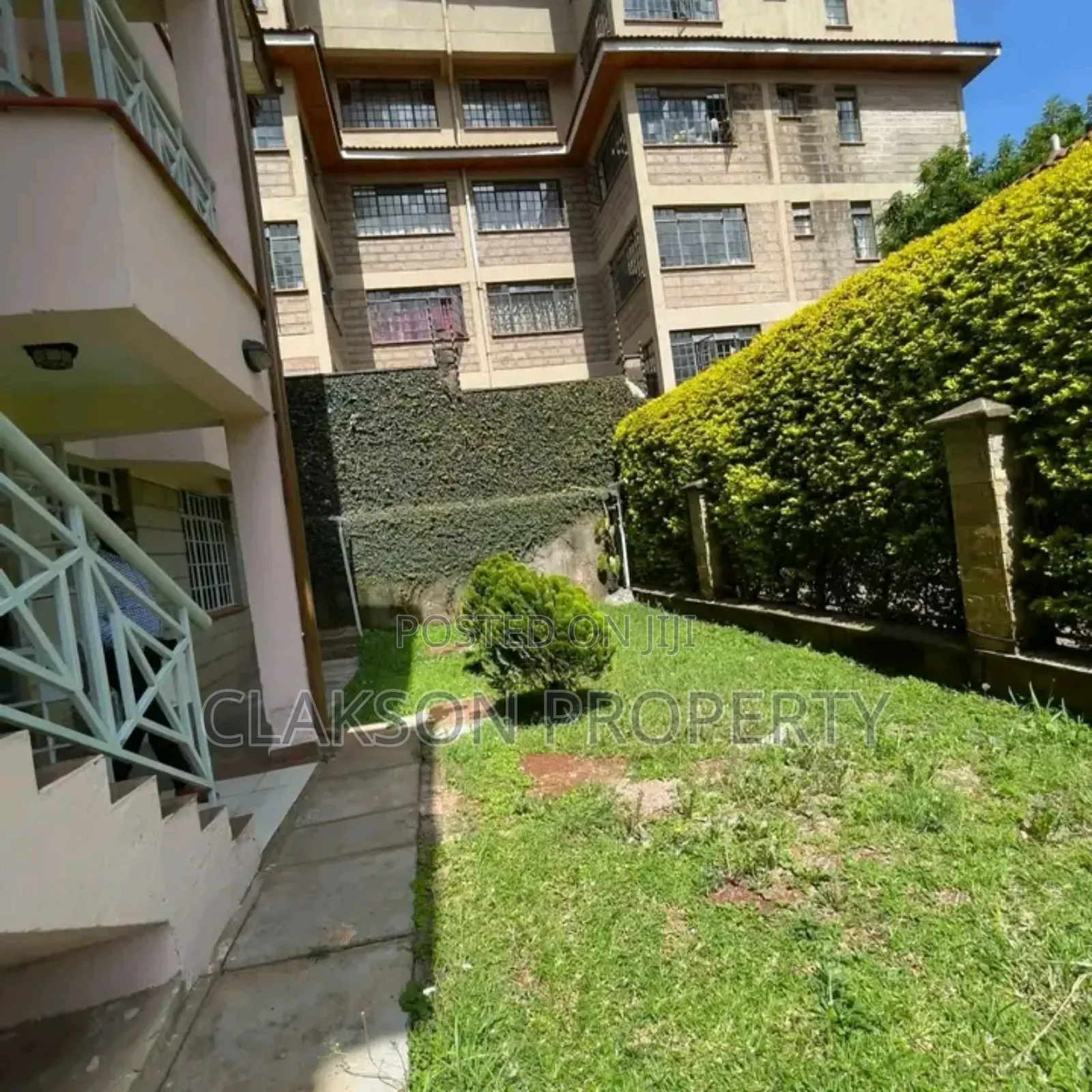 4bdrm Maisonette in Kileleshwa for rent