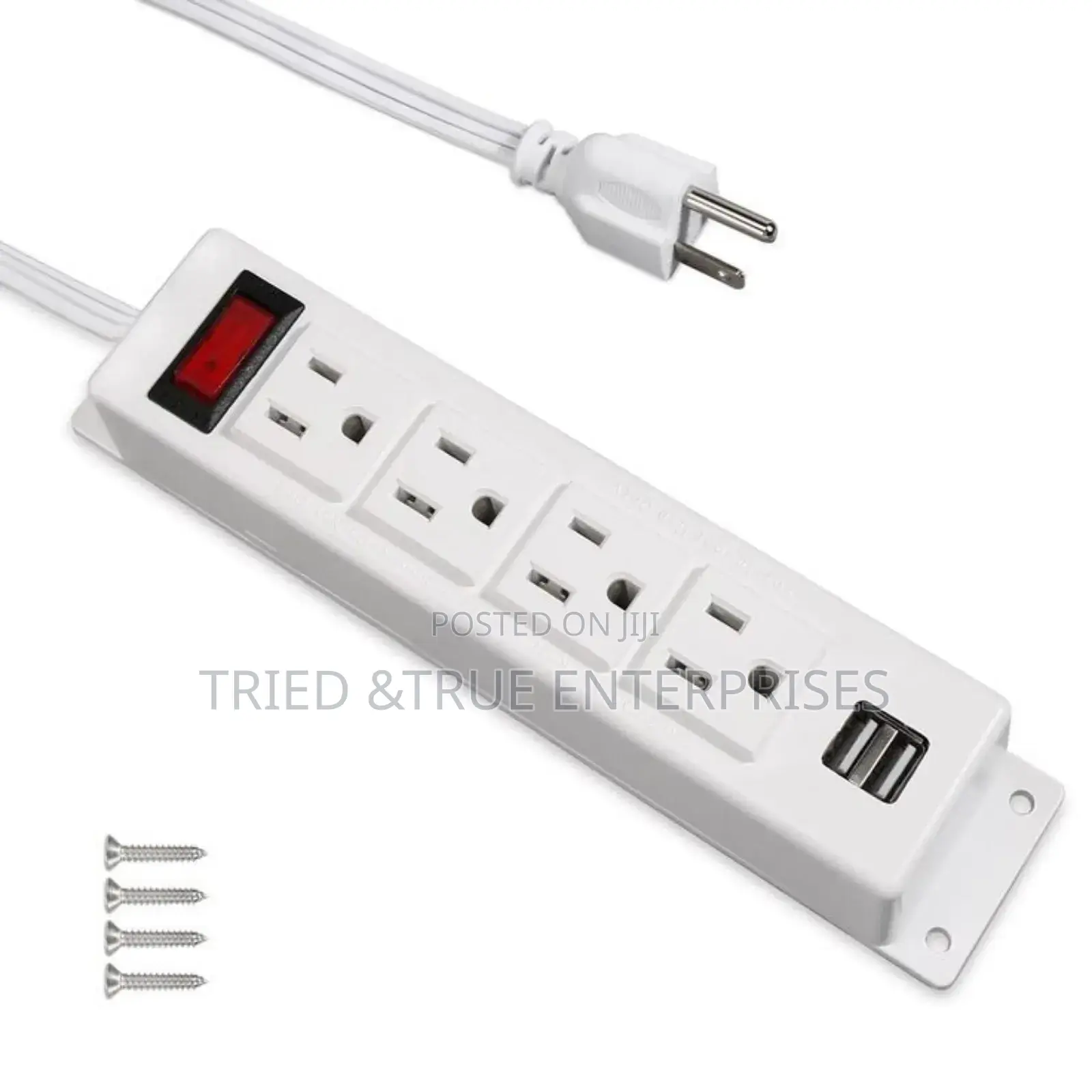 4 Way Extension Socket With USB Port Yf6