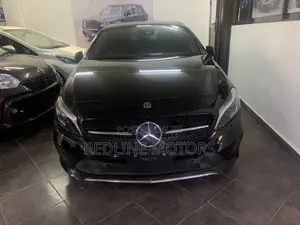 Mercedes-Benz A-Class 2017 Matt Black