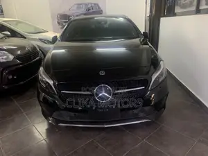 Mercedes-Benz A-Class 2017 Matt Black