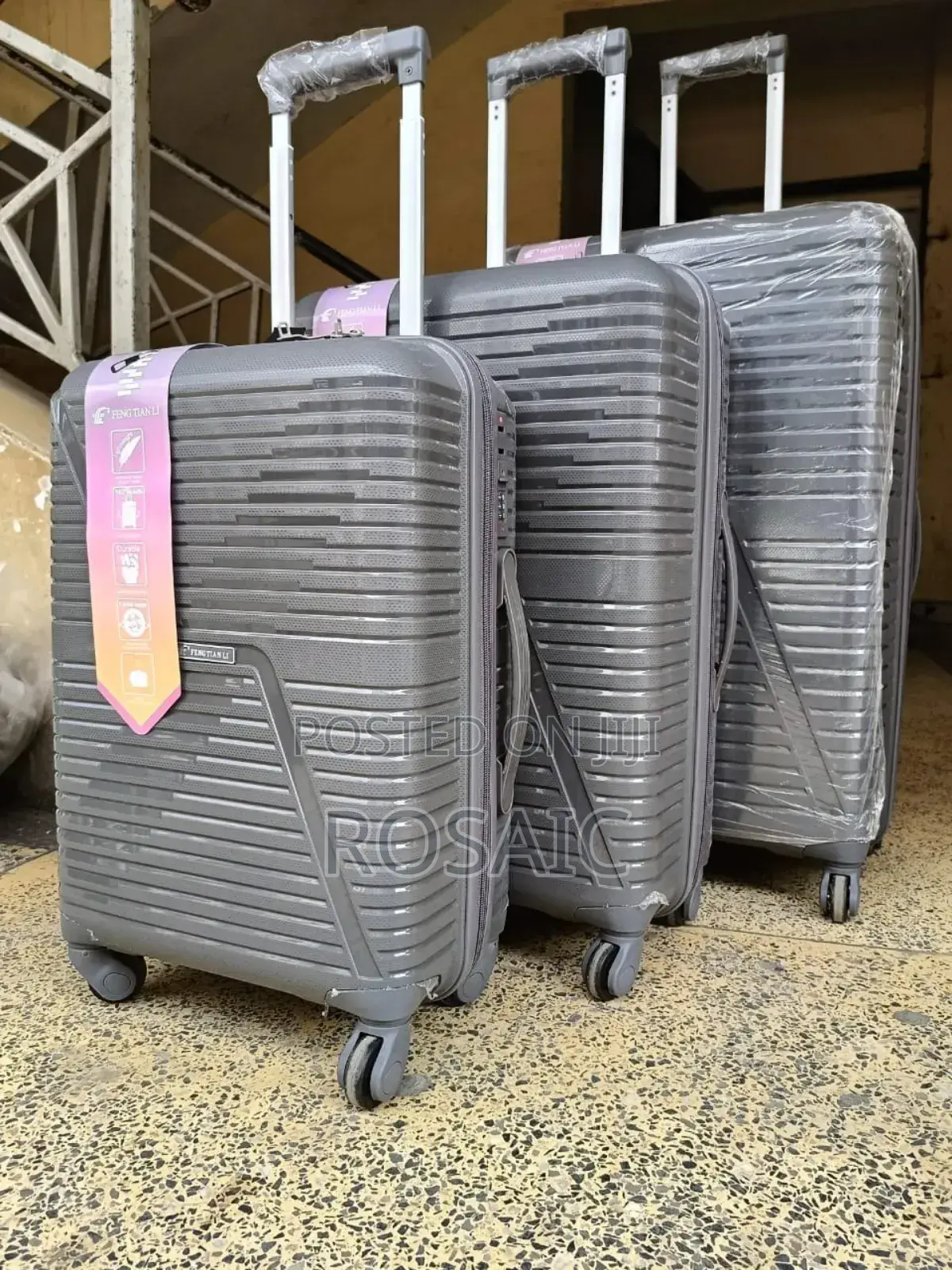 3 in 1 Suitcase Travel Bag