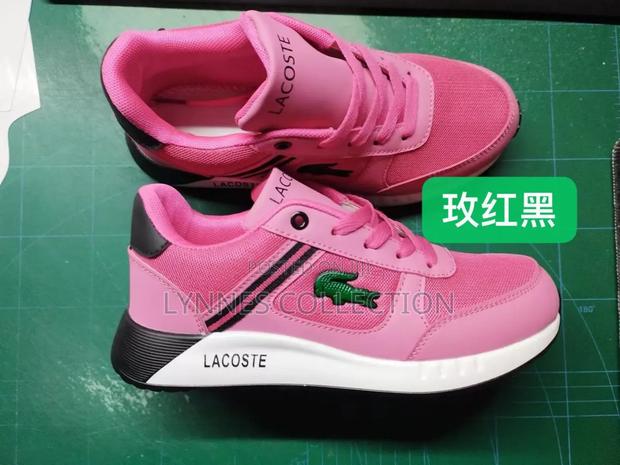 Ladies Lacoste Sneakers - thumbnail 3