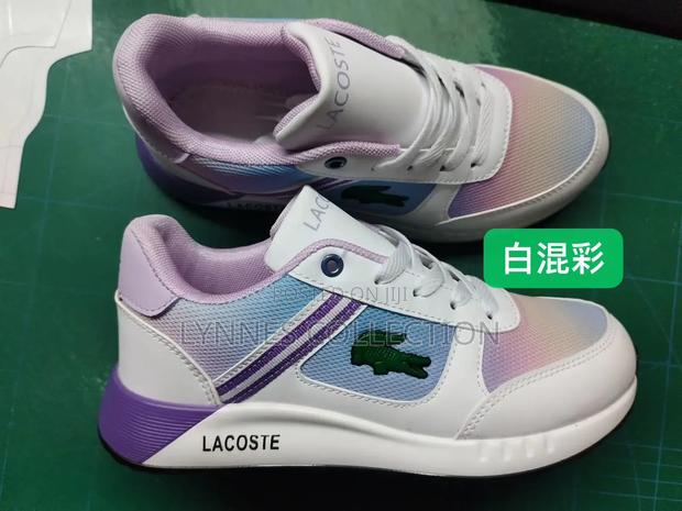 Ladies Lacoste Sneakers - thumbnail 6