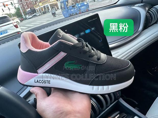 Ladies Lacoste Sneakers - thumbnail 8