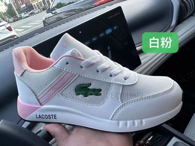 Ladies Lacoste Sneakers - thumbnail 9