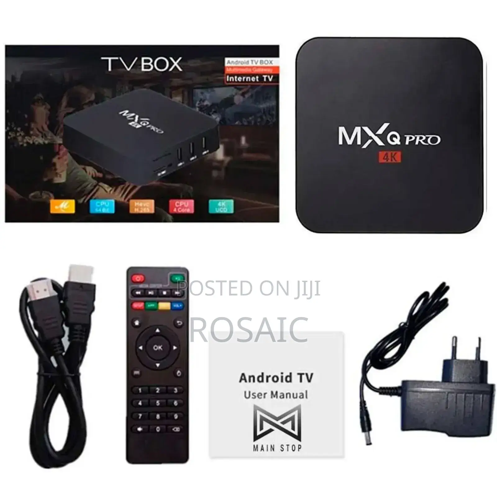 8gb+128gb Android Box